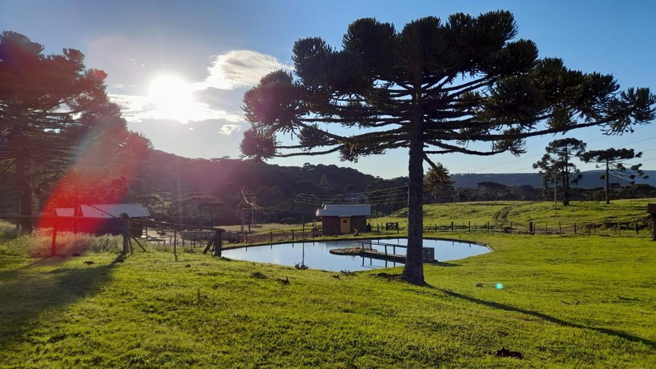 Cabanas Fazenda Rancho Alegre Urubici Mundo Novo  Eksteriør bilde