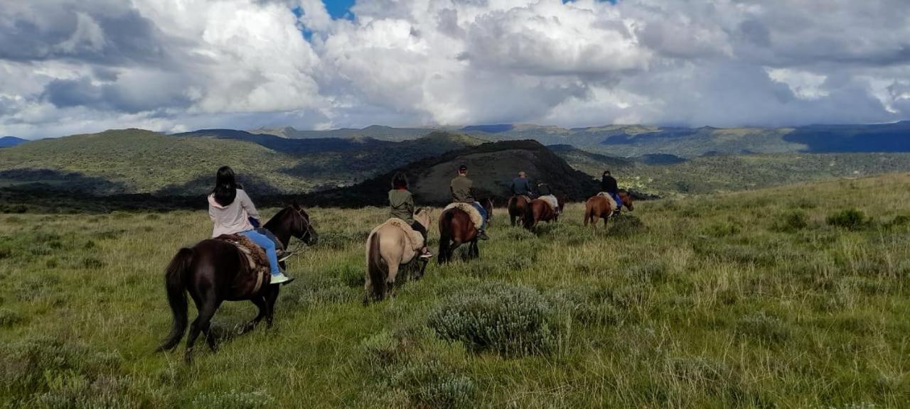 Cabanas Fazenda Rancho Alegre Urubici Mundo Novo  Eksteriør bilde