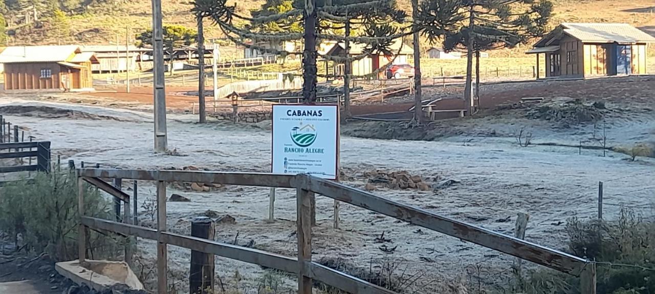 Cabanas Fazenda Rancho Alegre Urubici Mundo Novo  Eksteriør bilde