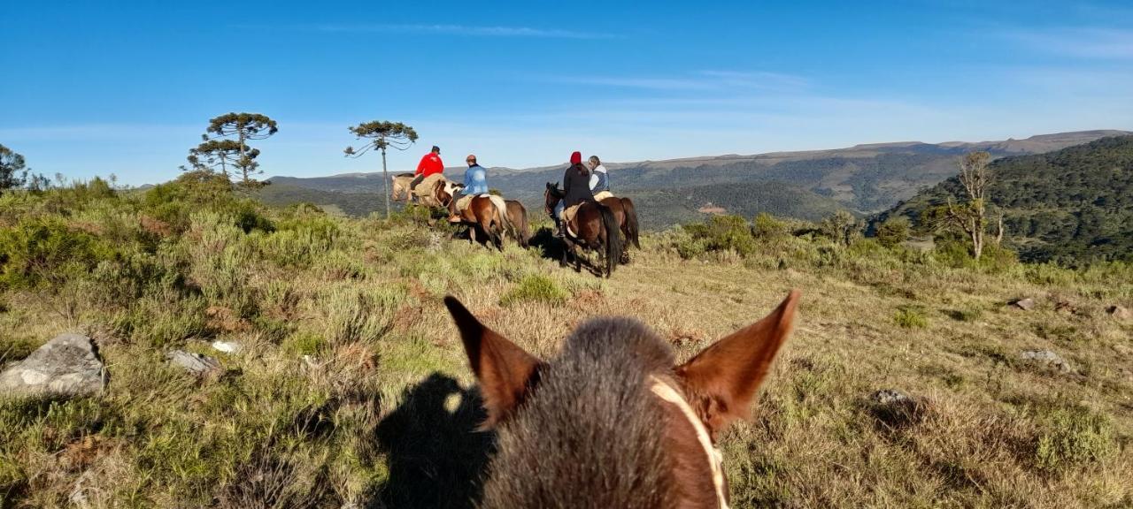Cabanas Fazenda Rancho Alegre Urubici Mundo Novo  Eksteriør bilde