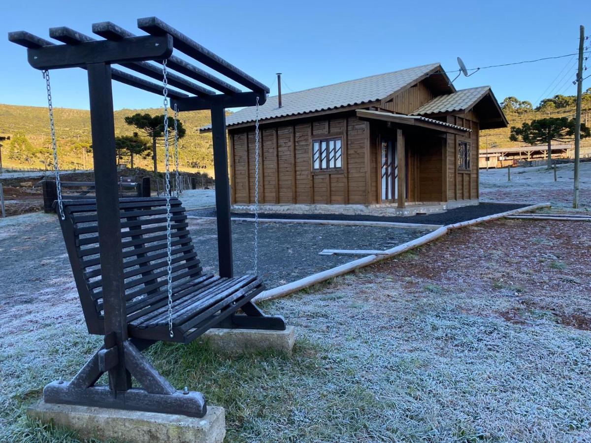 Cabanas Fazenda Rancho Alegre Urubici Mundo Novo  Eksteriør bilde