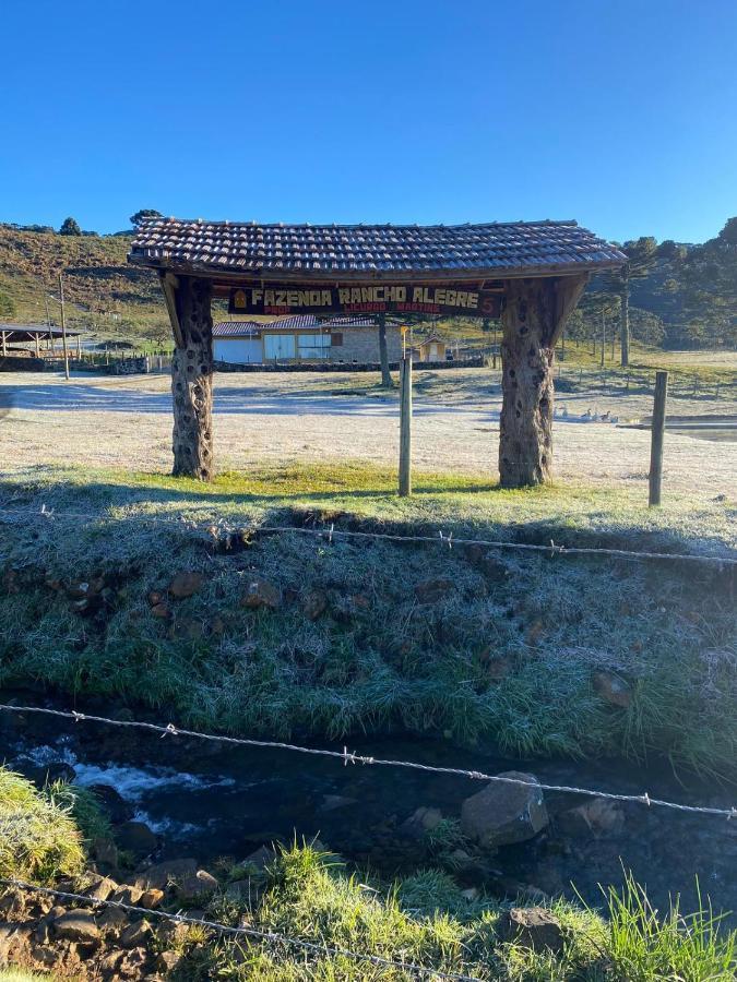 Cabanas Fazenda Rancho Alegre Urubici Mundo Novo  Eksteriør bilde