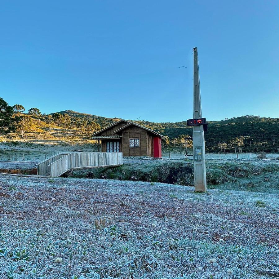 Cabanas Fazenda Rancho Alegre Urubici Mundo Novo  Eksteriør bilde