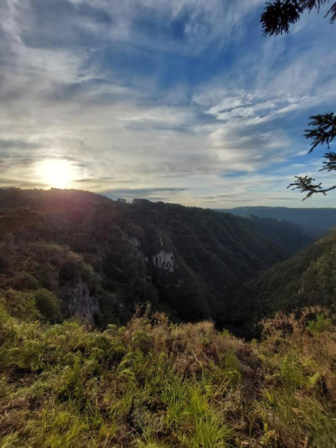 Cabanas Fazenda Rancho Alegre Urubici Mundo Novo  Eksteriør bilde